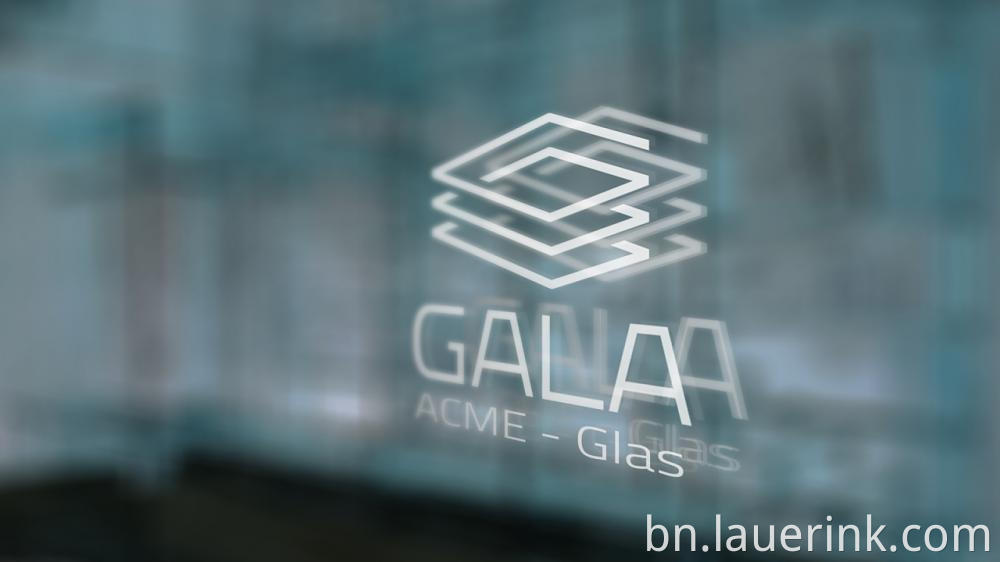 Ink glass